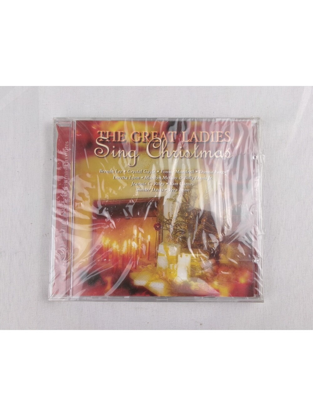 The Great Ladies Sing Christmas CD Sealed 1998 Brenda Lee Crystal Gayle Country